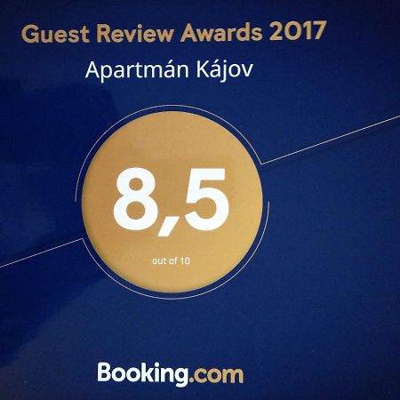 דירות Apartman Kájov מראה חיצוני תמונה
